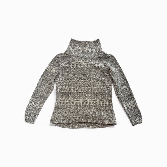 Columbia Funnel Neck Fleece Sweater Size Small - Picture 2 of 14